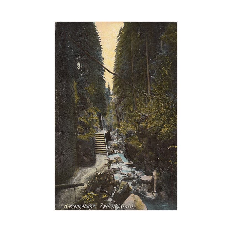 Riesengebirge. Zackelklamm