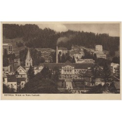 Krynica. Widok na Nowe Łazienki