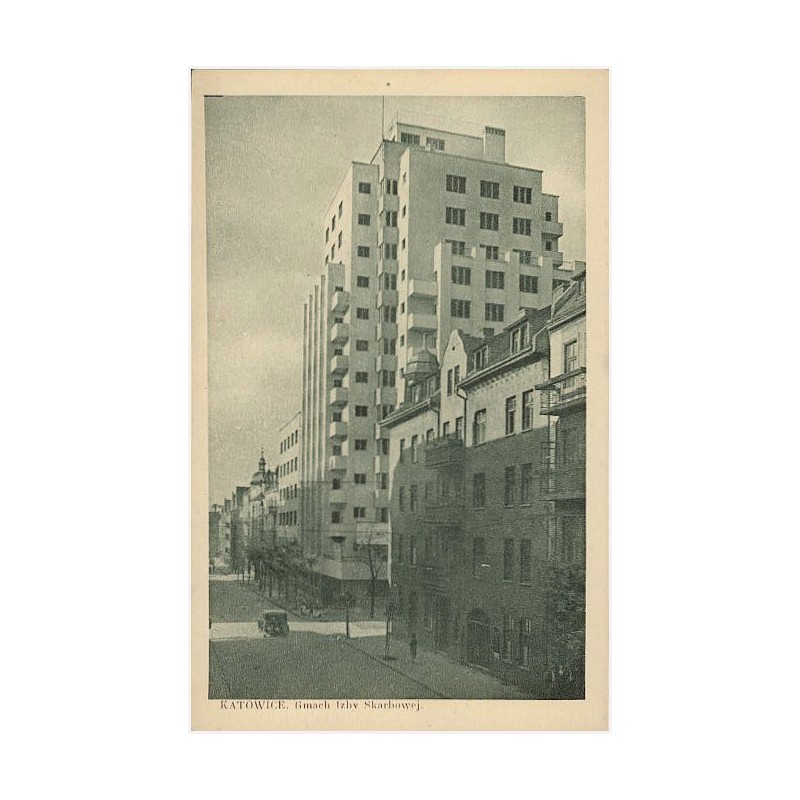 Katowice. Gmach Izby Skarbowej
