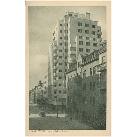 Katowice. Gmach Izby Skarbowej
