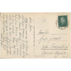 Seebad Misdroy, Aufgang zum Kaffeeberg