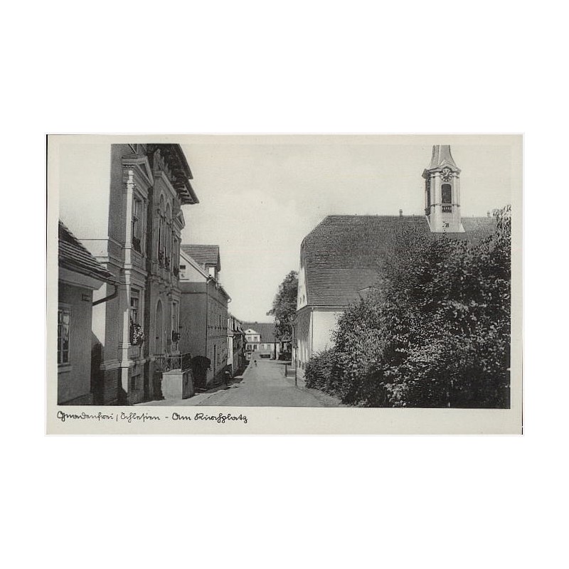 Gnadenfrei / Schlesien - Am Ringplatz