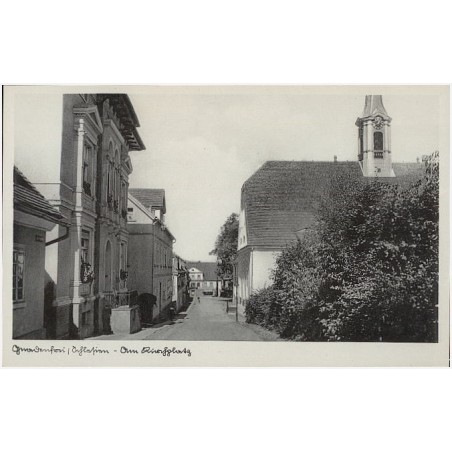 Gnadenfrei / Schlesien - Am Ringplatz