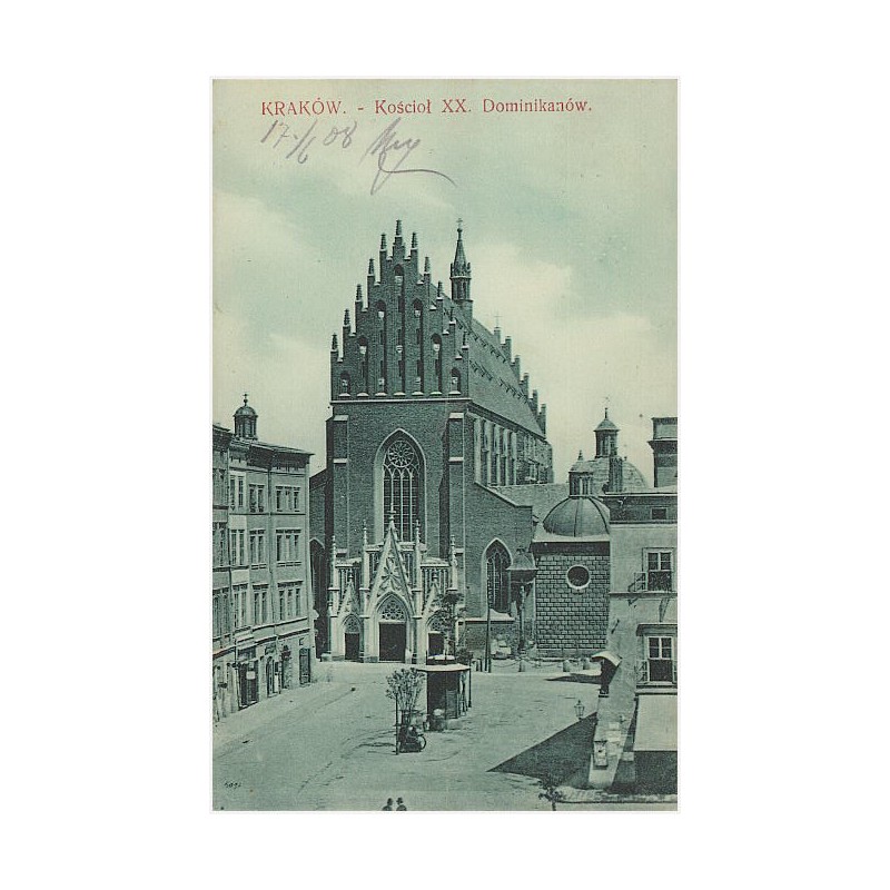 Kraków. - Kościół XX. Dominikanów.
