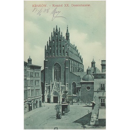 Kraków. - Kościół XX. Dominikanów.
