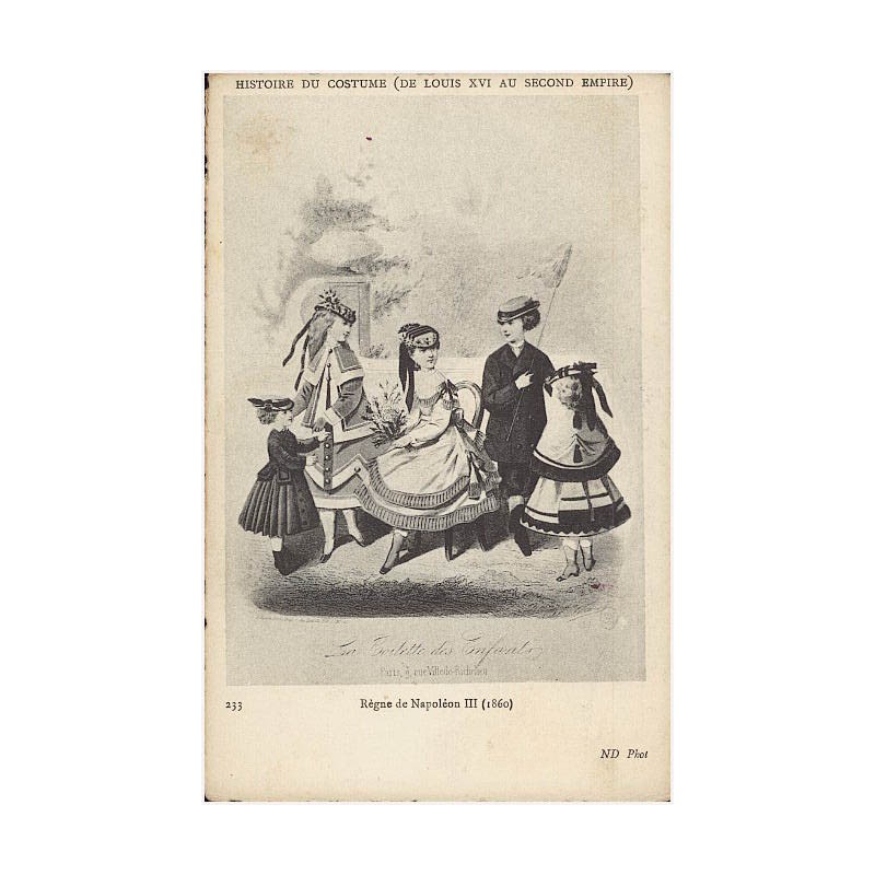 233. Règne de Napoléon III (1860)