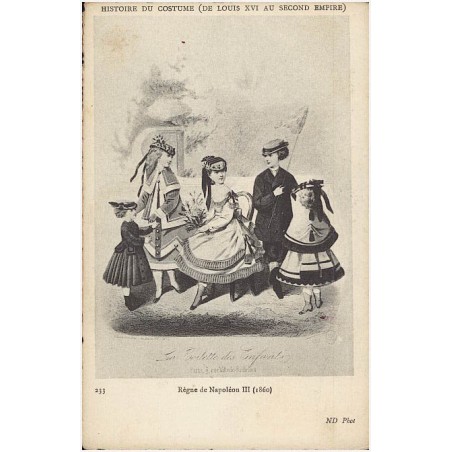 233. Règne de Napoléon III (1860)