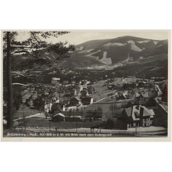 Brückenberg i. Rsgb., 700-885 m ü. M. mit Blick nach dem Eulengrund