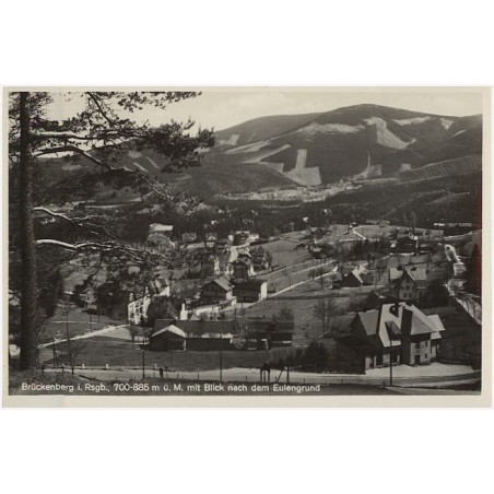 Brückenberg i. Rsgb., 700-885 m ü. M. mit Blick nach dem Eulengrund