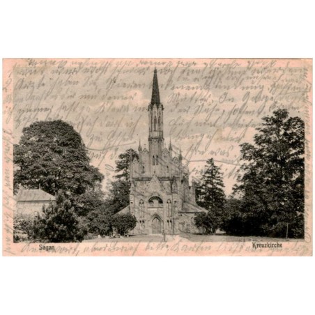 Sagan. Kreuzkirche