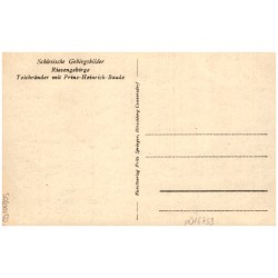Riesengebirge. Teichränder mit Prinz-Heinrich-Baude