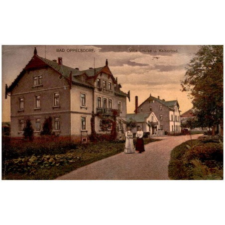 Bad Oppelsdorf. Villa Louise u. Kaiserbad.