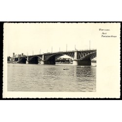 Warszawa. Most Poniatowskiego 27