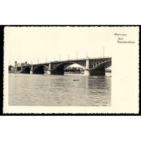 Warszawa. Most Poniatowskiego 27