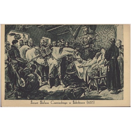 Śmierć Stefana Czarnieckiego w Sokołówce (1655)