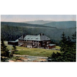 Riesengebirge. Neue Schlesische Baude. 1195 m. ü. M.