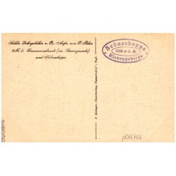 Schles. Gebirgsbilder n. Or.-Aufnahme von O. Blau. Nr. 8. Grossmannbaude (im Riesengrunde) und Schneekoppe / Obří důl