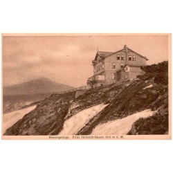 Riesengebirge. Prinz-Heinrich-Baude 1410 m ü. M.