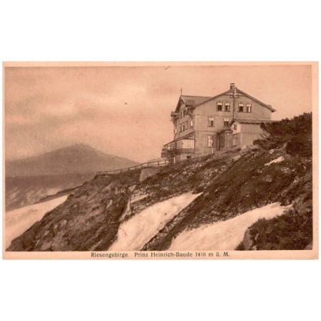 Riesengebirge. Prinz-Heinrich-Baude 1410 m ü. M.