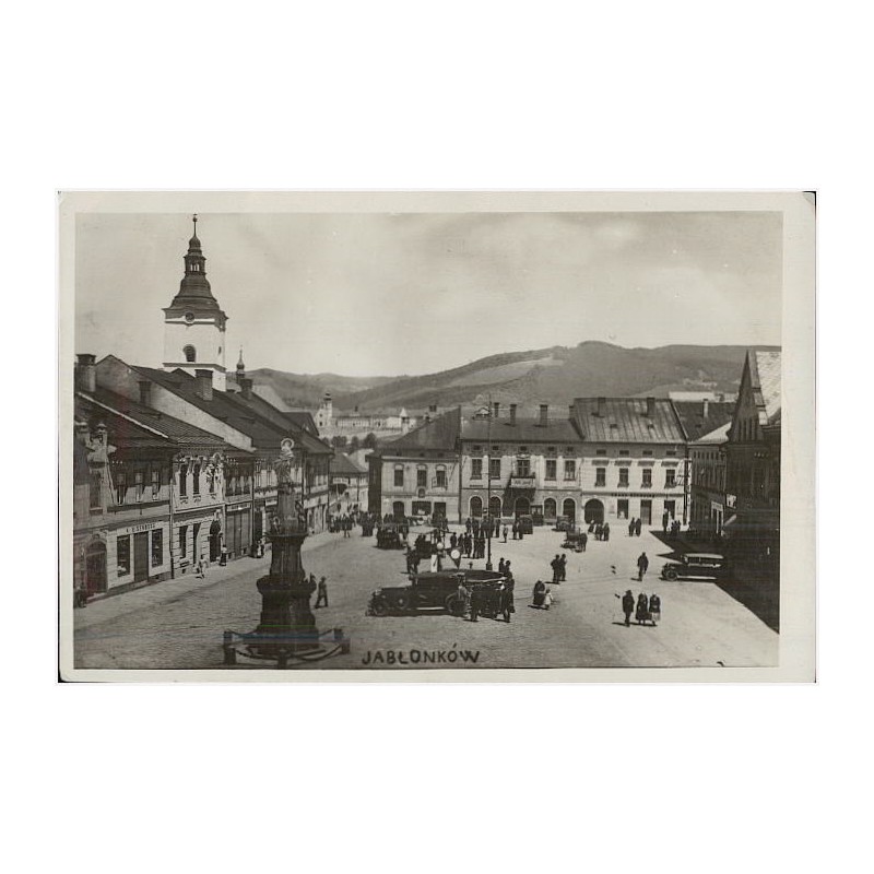 Jabłonków / Rynek