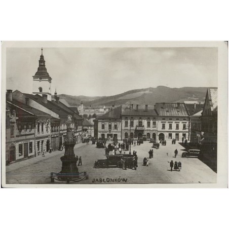 Jabłonków / Rynek