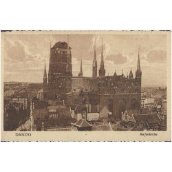 Danzig. Marienkirche