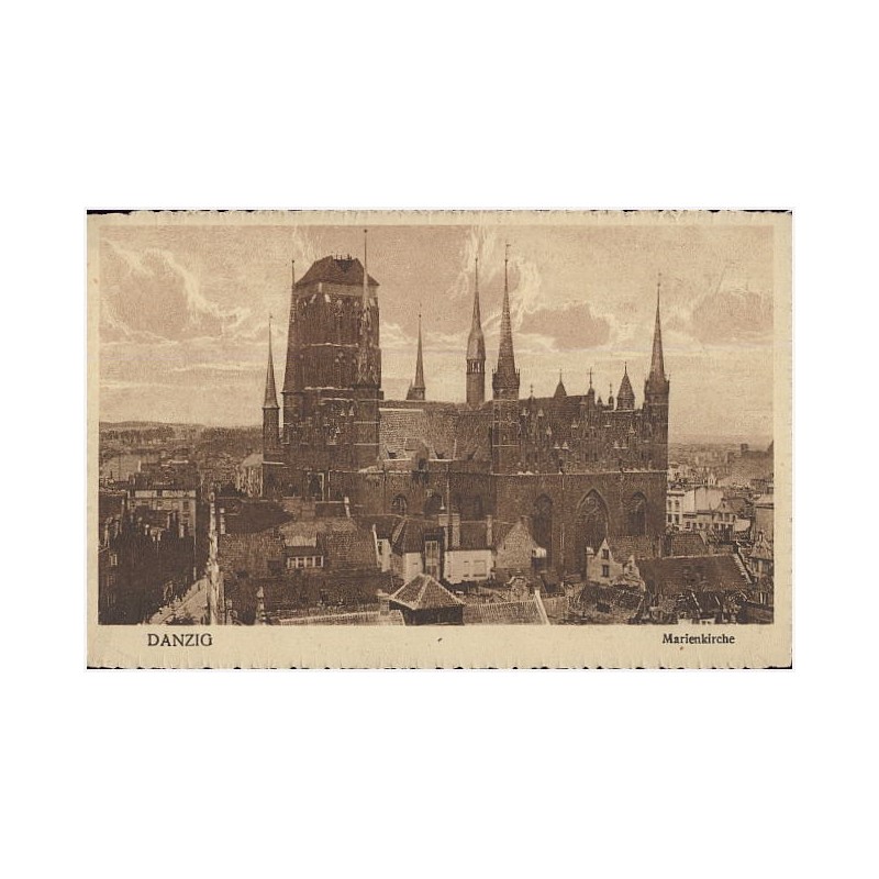 Danzig. Marienkirche