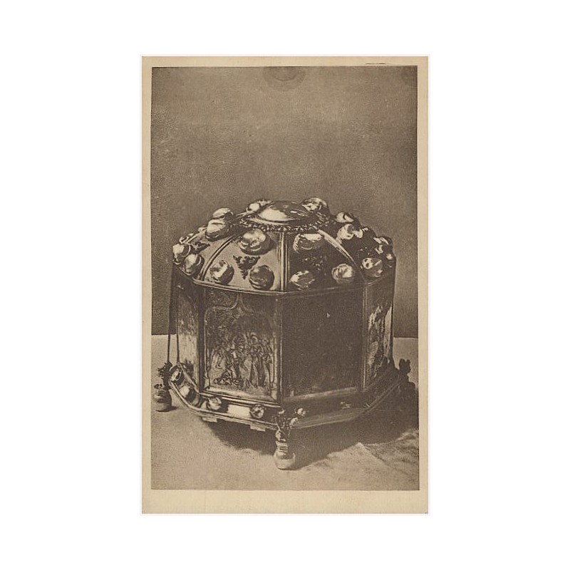 Katedra Gnieźnieńska. Złoty relikwiarz z głową św. Wojciecha skradziony 13 lipca 1923 r