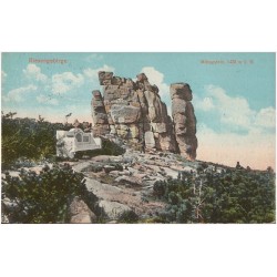 Riesengebirge. Mittagstein, 1423 m ü. M.