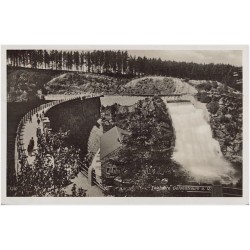 Talsperre Goldentraum a. Q. Talsperre Goldentraum mit Seeschenke und Jugendseehaus
