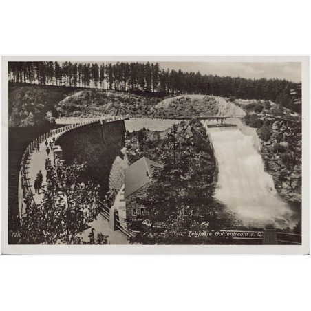 Talsperre Goldentraum a. Q. Talsperre Goldentraum mit Seeschenke und Jugendseehaus