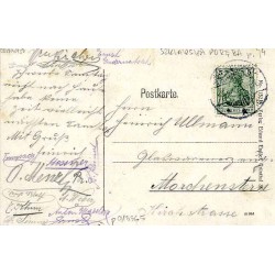 Eisenbahnbrücke über die Iser der Strecke Grünthal-Schreiberhau [...]