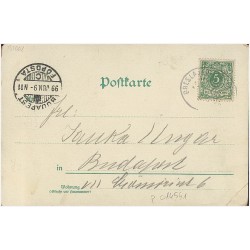Gruss aus Breslau. 213. Tauentzien-Platz. Das Rathaus
