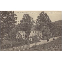 Bad Schwarzbach im Isergebirge. Dreilinden. Dreilinden Erholungshaus [...]