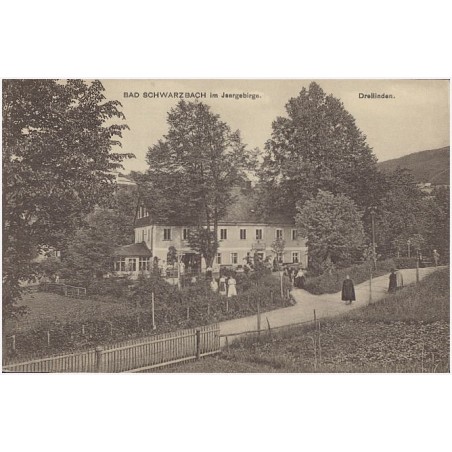 Bad Schwarzbach im Isergebirge. Dreilinden. Dreilinden Erholungshaus [...]