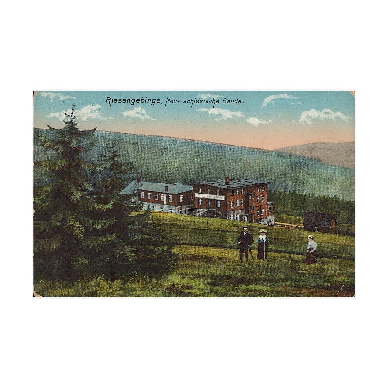 Riesengebirge. Neue schlesische Baude