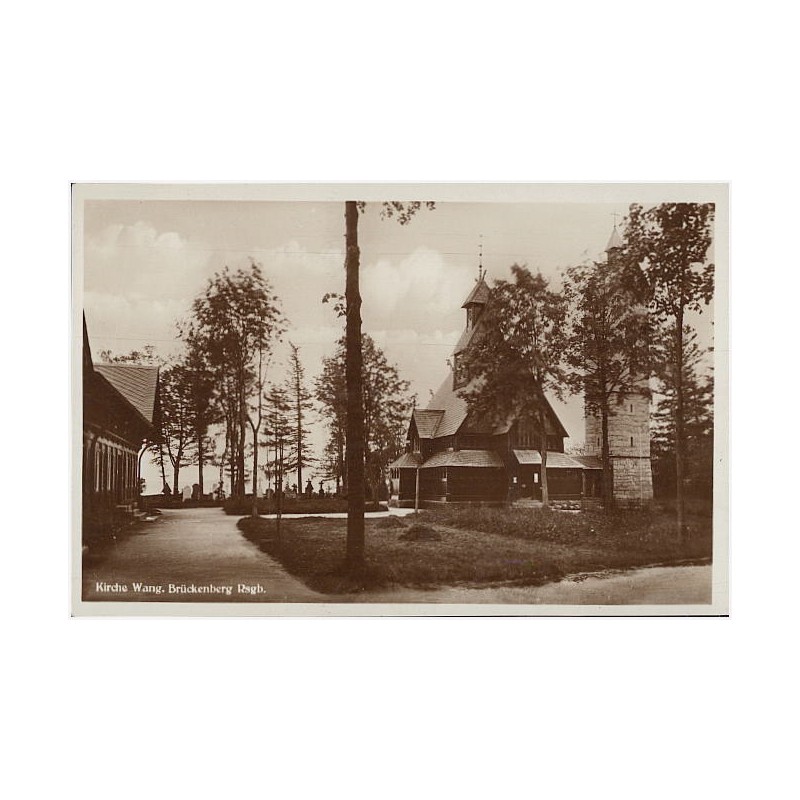 Kirche Wang. Brückenberg Rsgb