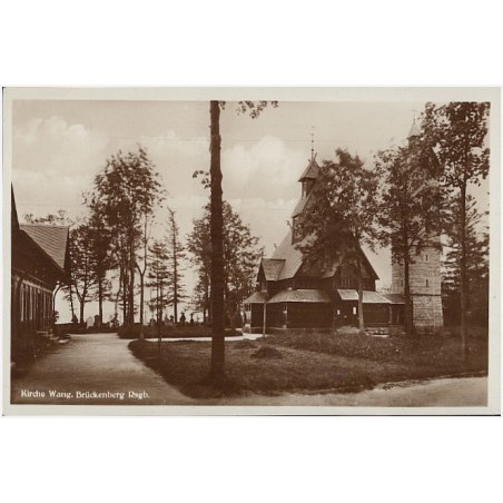 Kirche Wang. Brückenberg Rsgb