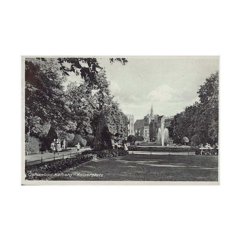Ostseebad Kolberg - Kaiserplatz