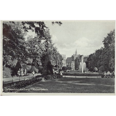 Ostseebad Kolberg - Kaiserplatz