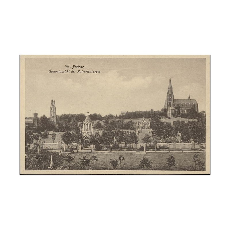 Dt.-Piekar. Gesamtansicht des Kalvarienberges.