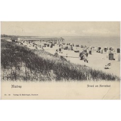 Misdroy. Strand am Herrenbad