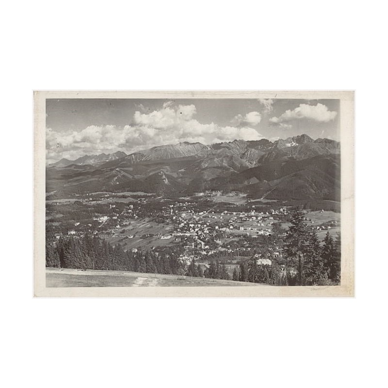 [Tatry i panorama Zakopanego]