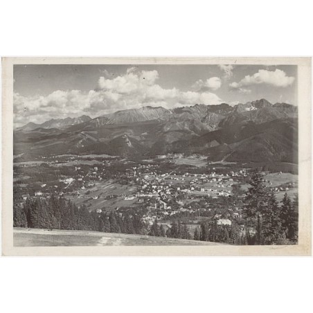 [Tatry i panorama Zakopanego]