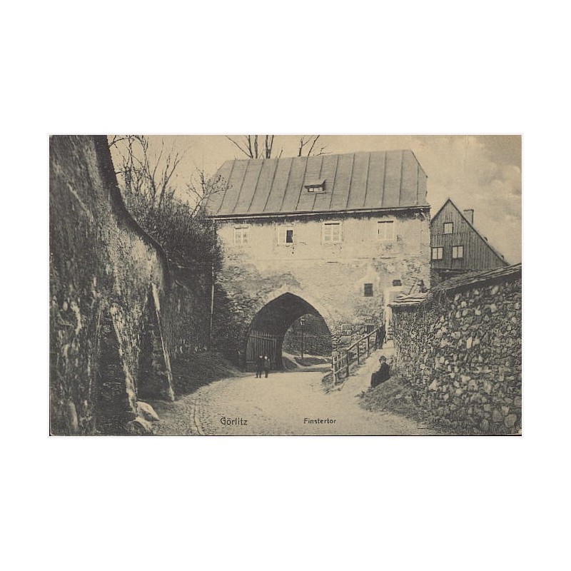 Görlitz. Finstertor