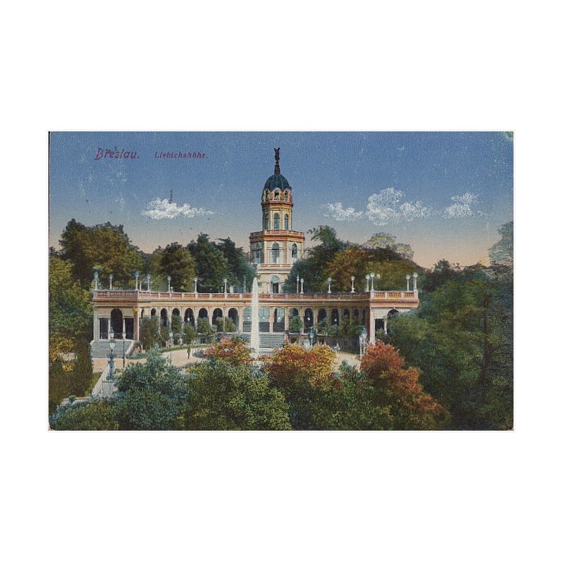 Breslau. Liebichshöhe