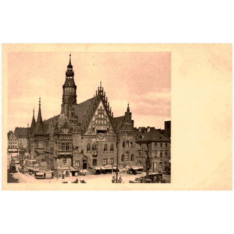 Breslau. Nr 100. "Rathaus"
