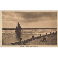 Dievenow - Hafen - Abendstimmung