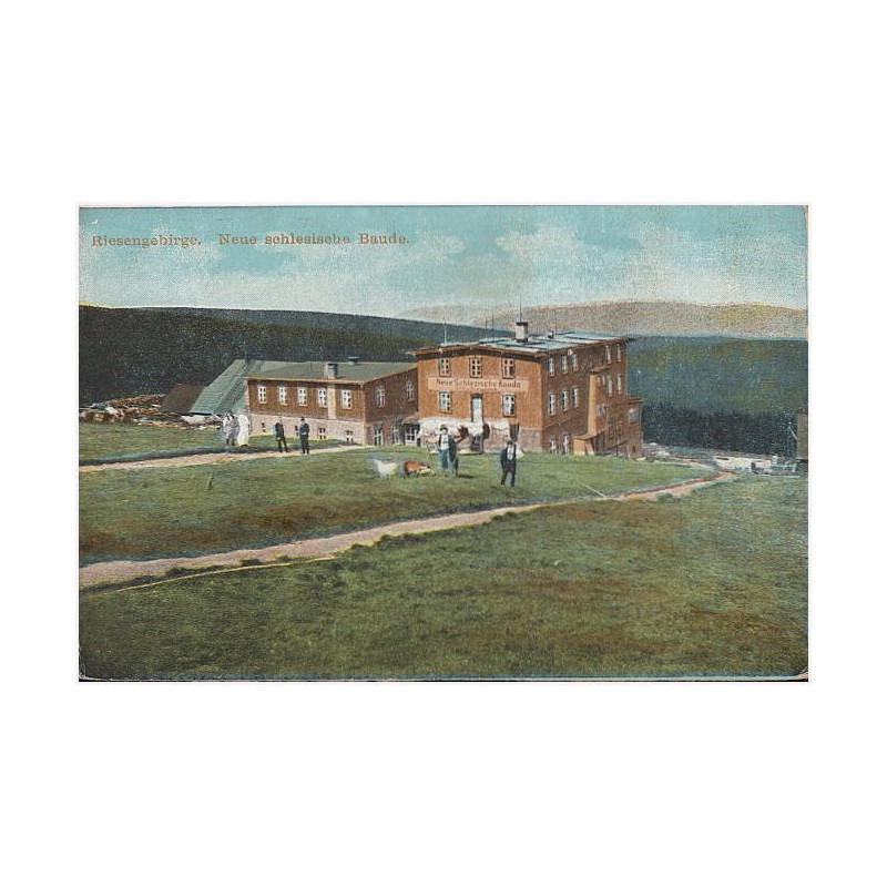 Riesengebirge. Neue schlesische Baude