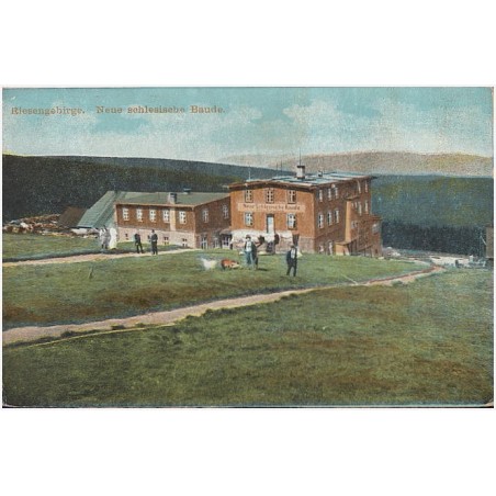 Riesengebirge. Neue schlesische Baude